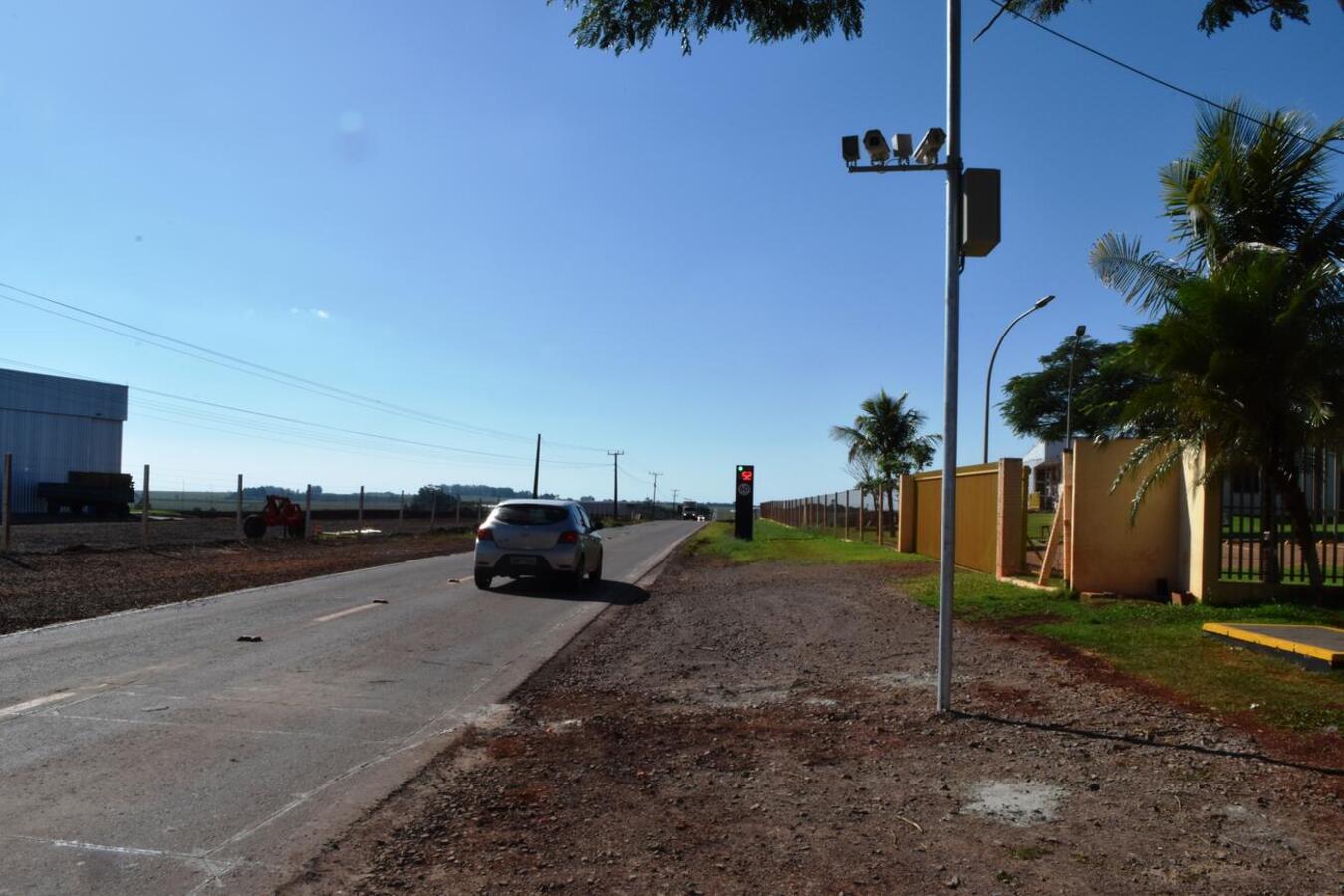 Lombada eletrônica e furão: novos equipamentos vão auxiliar trânsito em pontos críticos