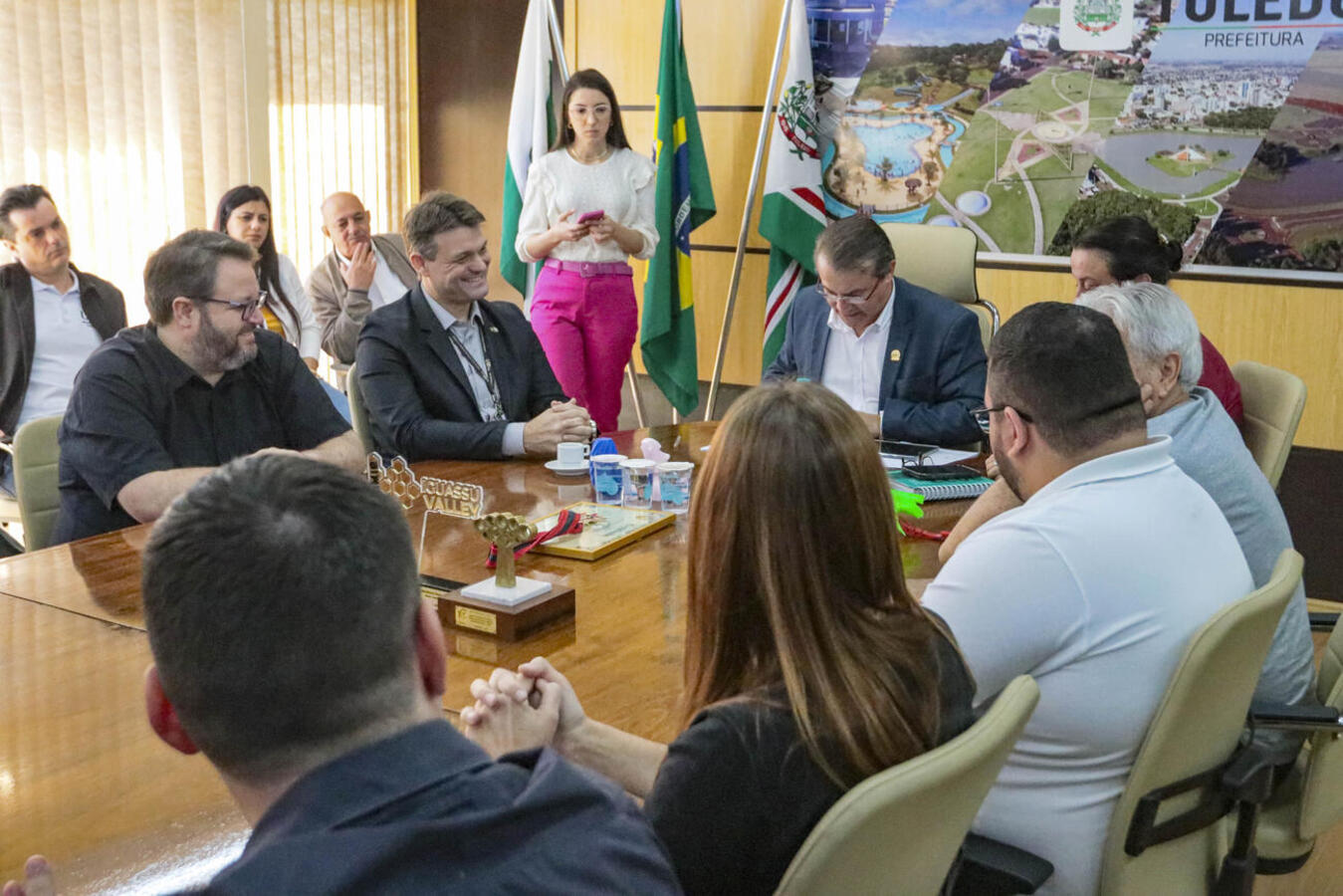 Parceria entre Prefeitura e UTFPR vai disponibilizar centro de educação e novas tecnologias