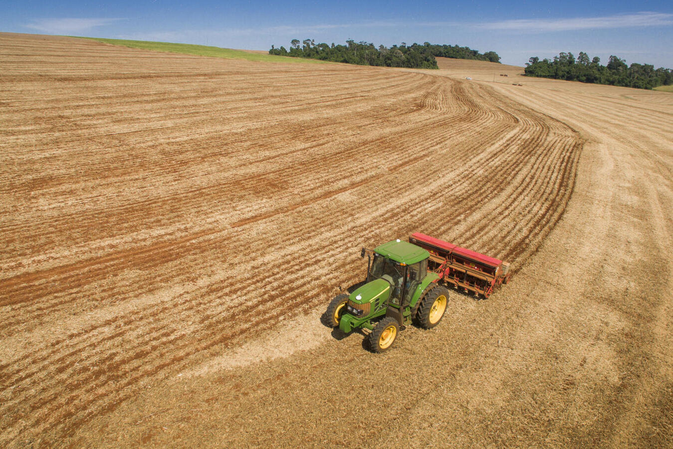 Divulgados nesta quarta (21), dados preliminares divulgados apontam que  Valor Bruto da Produção Agropecuária (VBP) do município foi de R$ 4.290.849.170,82
