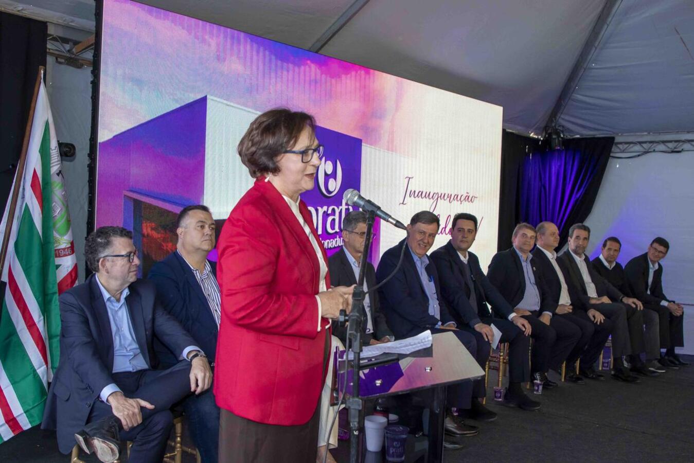 Em inauguração de nova planta, gestor toledano destaca importância da Prati-Donaduzzi para Toledo e o Paraná