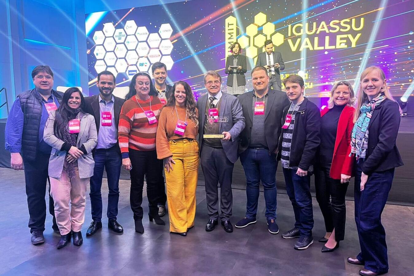 Toledo conquista o Prêmio Iguassu Valley por protagonismo em ações de inovação