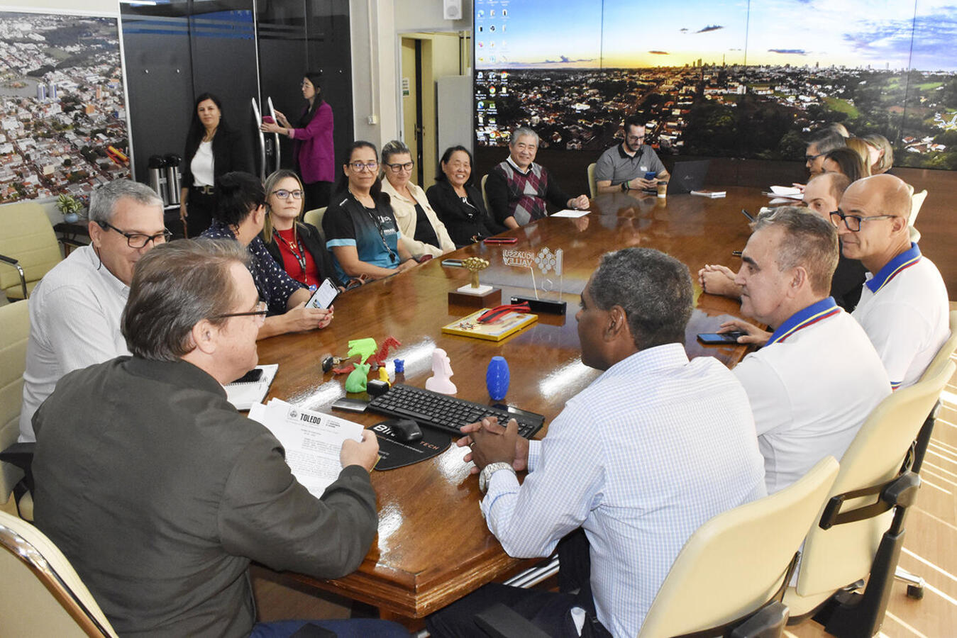 Prefeitura reafirma parcerias para desenvolvimento de atividades esportivas