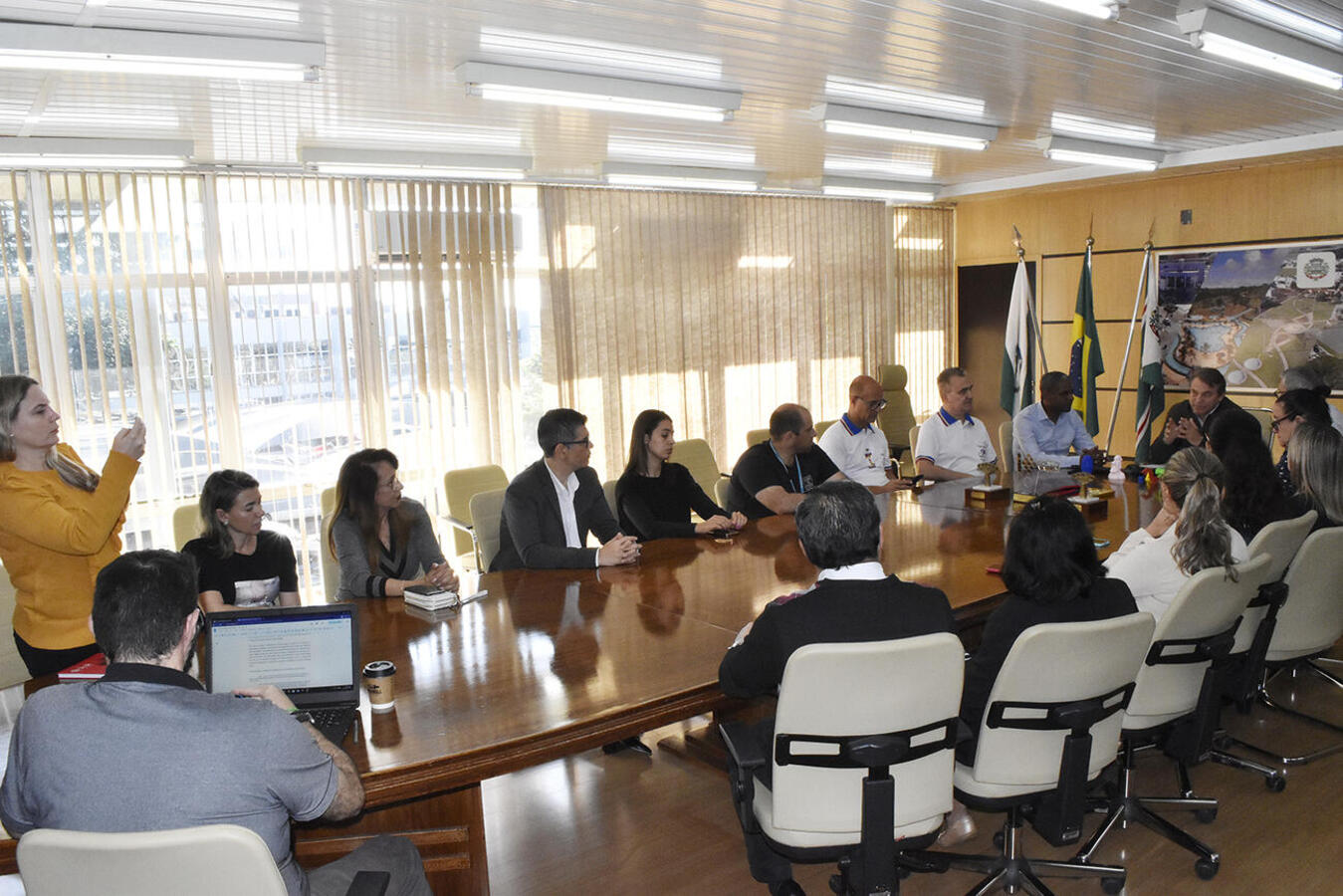 Prefeitura reafirma parcerias para desenvolvimento de atividades esportivas