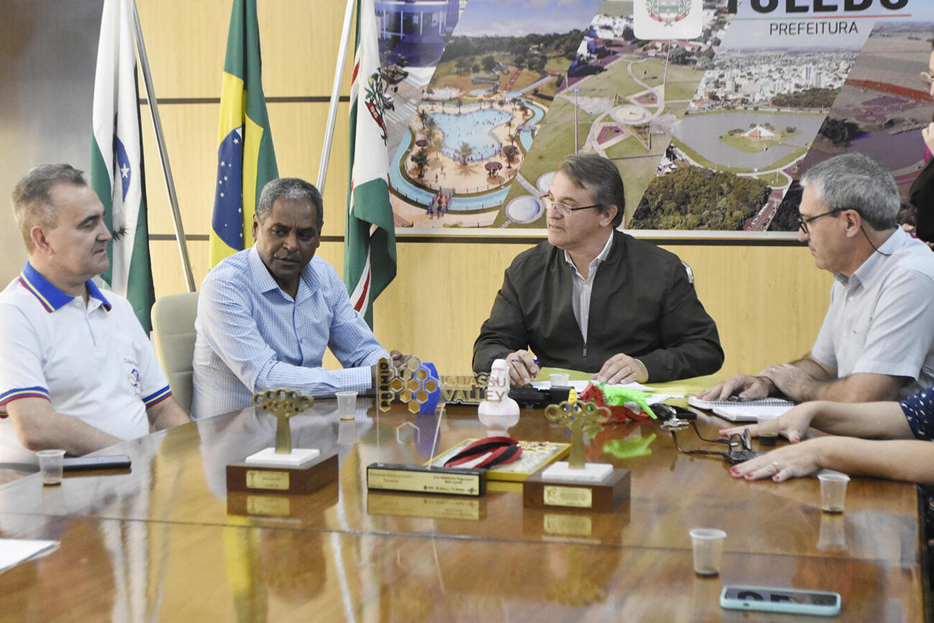 Prefeitura reafirma parcerias para desenvolvimento de atividades esportivas