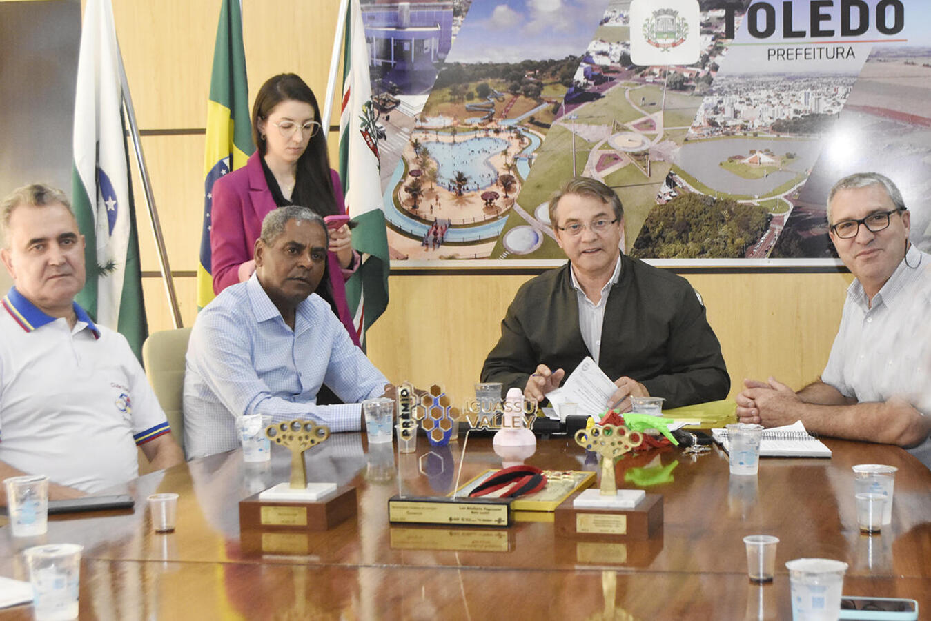 Prefeitura reafirma parcerias para desenvolvimento de atividades esportivas