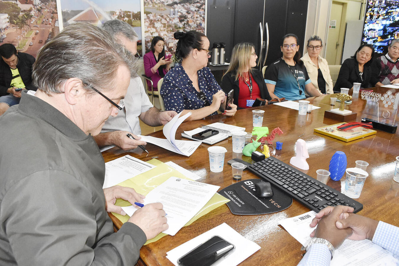 Prefeitura reafirma parcerias para desenvolvimento de atividades esportivas