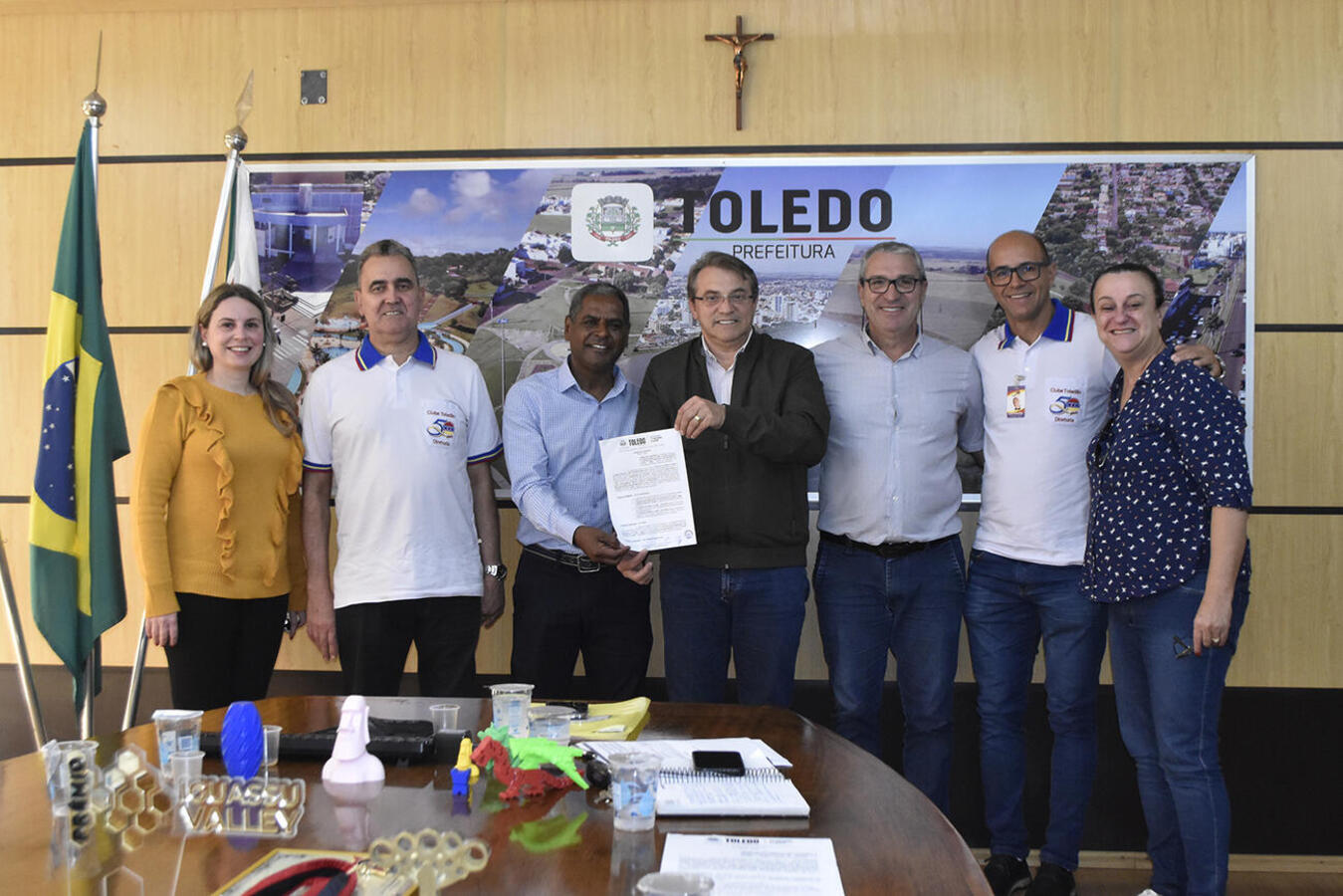 Prefeitura reafirma parcerias para desenvolvimento de atividades esportivas