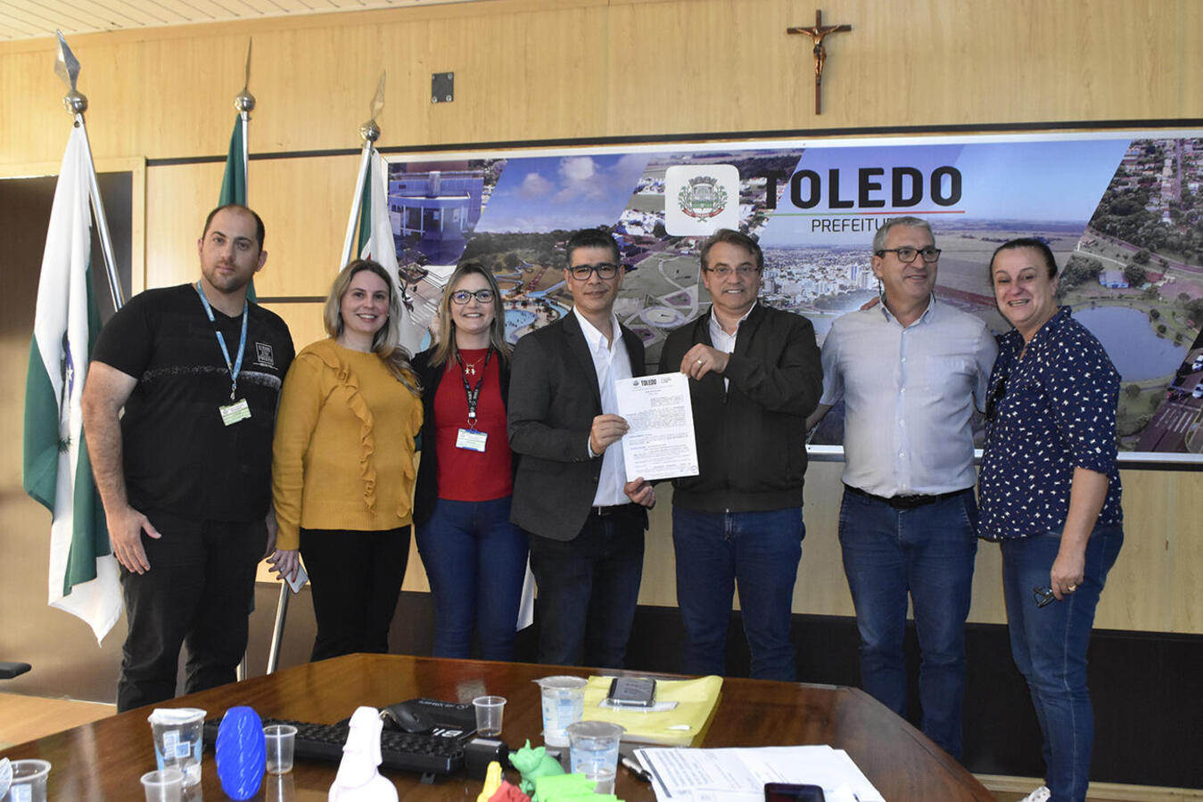 Prefeitura reafirma parcerias para desenvolvimento de atividades esportivas