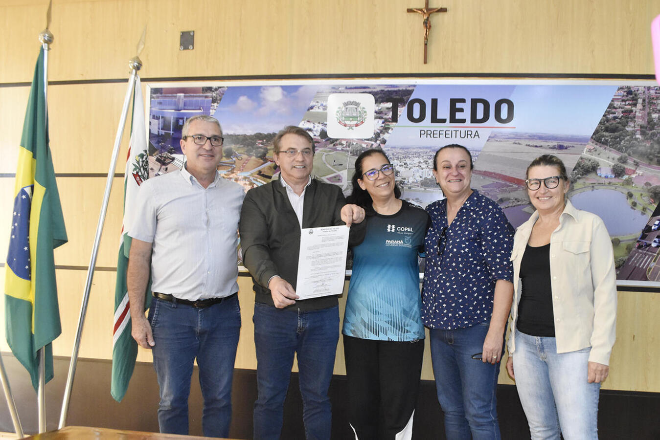 Prefeitura reafirma parcerias para desenvolvimento de atividades esportivas