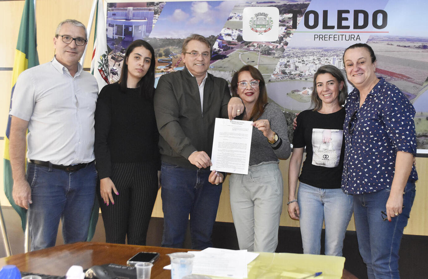 Prefeitura reafirma parcerias para desenvolvimento de atividades esportivas