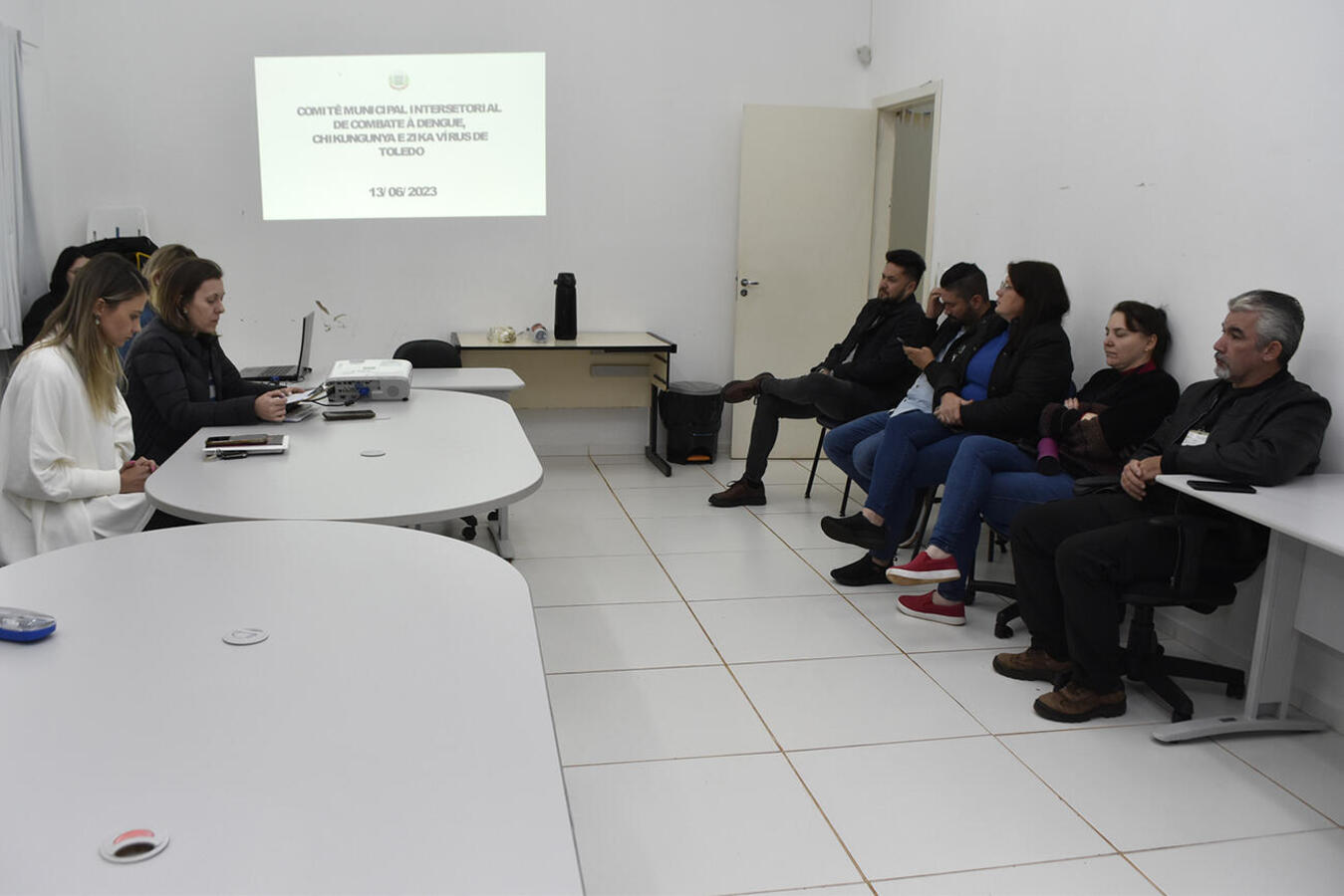 Comitê composto por representantes de órgãos públicos e entidades da sociedade civil reuniu-se na tarde desta terça (13) para avaliar resultados e propor estratégias
