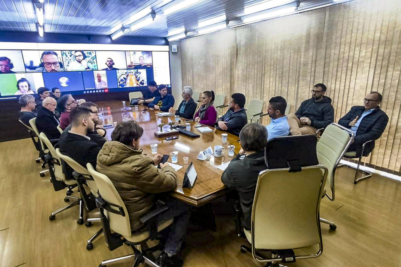 Aprovação digital de projetos deve começar nos próximos dias