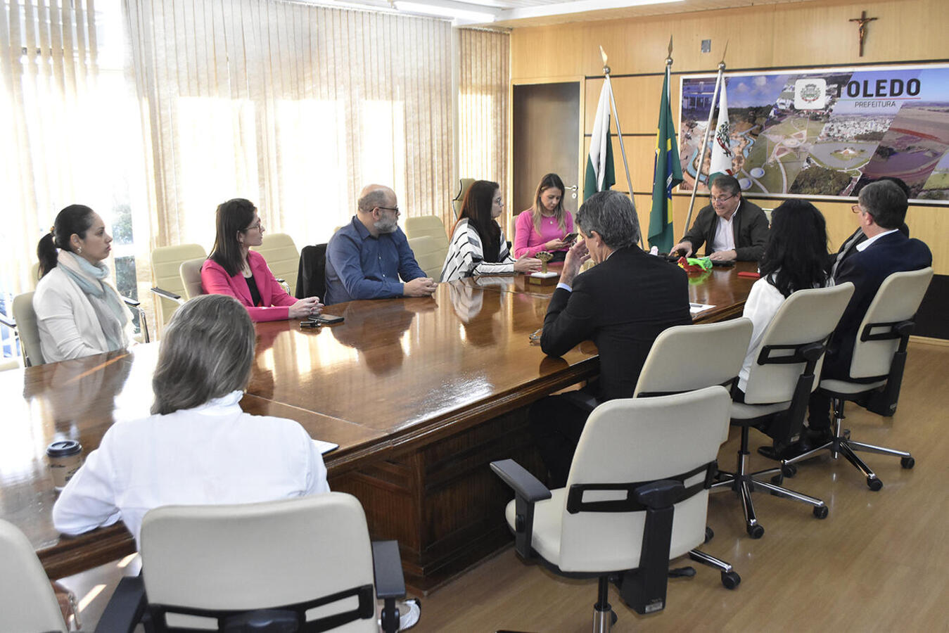 Diligências realizadas nesta terça-feira (27) por integrantes da Camem fazem parte do processo de reconhecimento do curso de Medicina da UFPR 
