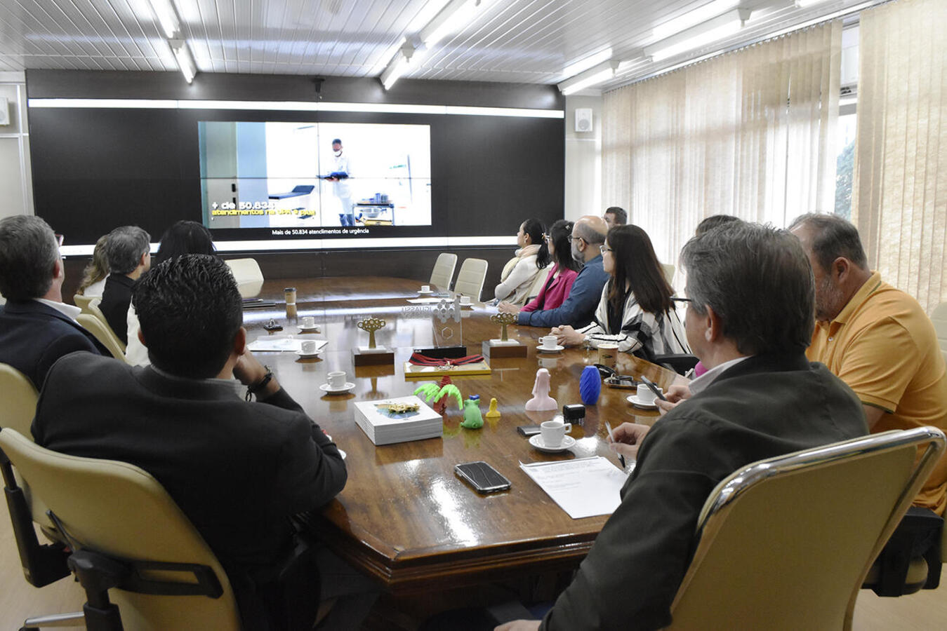 Diligências realizadas nesta terça-feira (27) por integrantes da Camem fazem parte do processo de reconhecimento do curso de Medicina da UFPR 