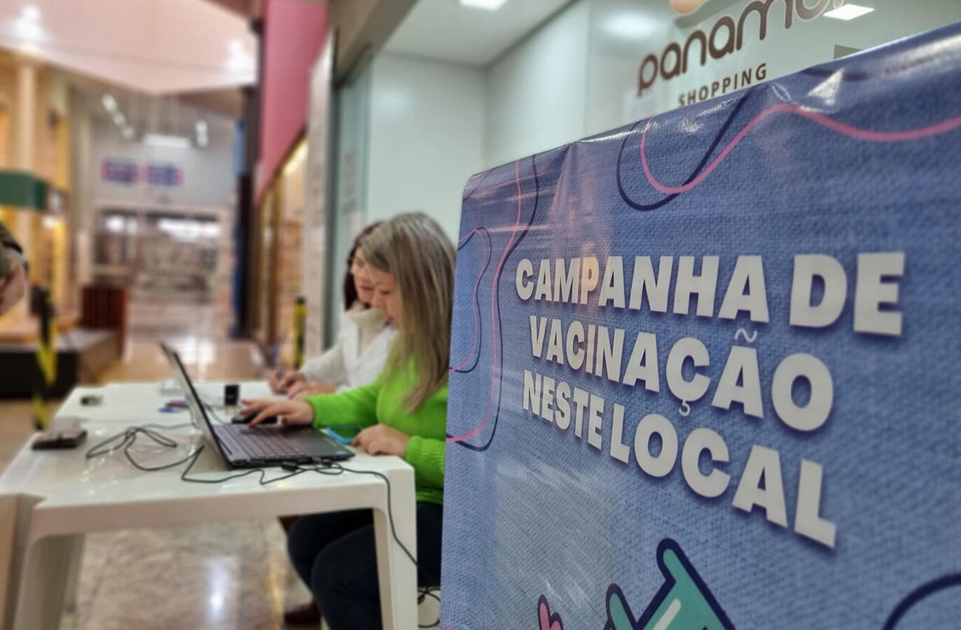 Vacinação no Panambi e no Jori encerrou semana marcada por mobilizações organizada pela Secretaria de Saúde para ampliar a cobertura vacinal no município