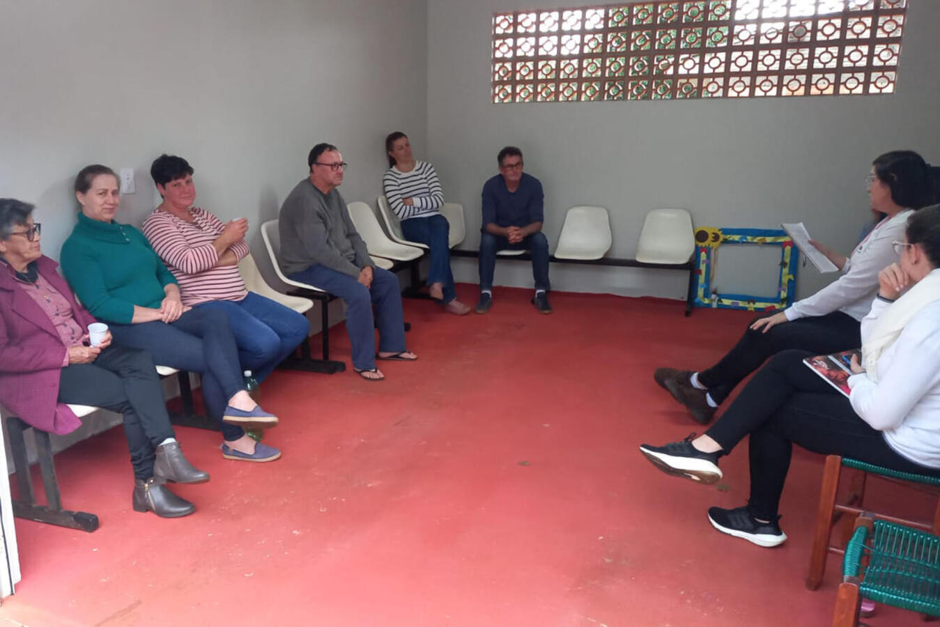 Momentos de entretenimento associados a orientações sobre saúde e bem-estar marcaram festas nas unidades de Concórdia do Oeste, Vila Nova e Santa Clara IV