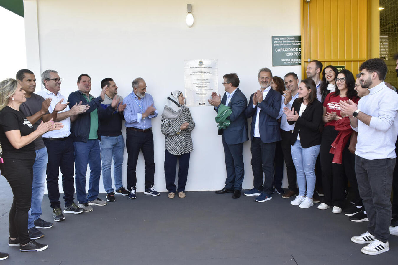 Repleto de momentos emocionantes, ato na manhã desta sexta (21) marca a entrega da maior estrutura esportiva de Toledo, onde R$ 7,4 mi foram investidos 