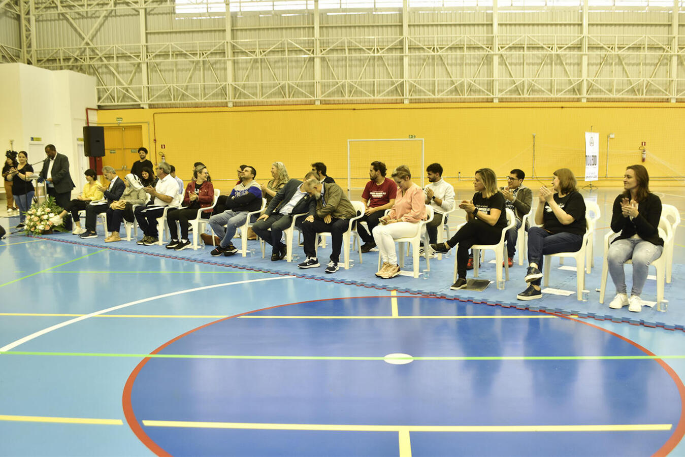 Repleto de momentos emocionantes, ato na manhã desta sexta (21) marca a entrega da maior estrutura esportiva de Toledo, onde R$ 7,4 mi foram investidos 