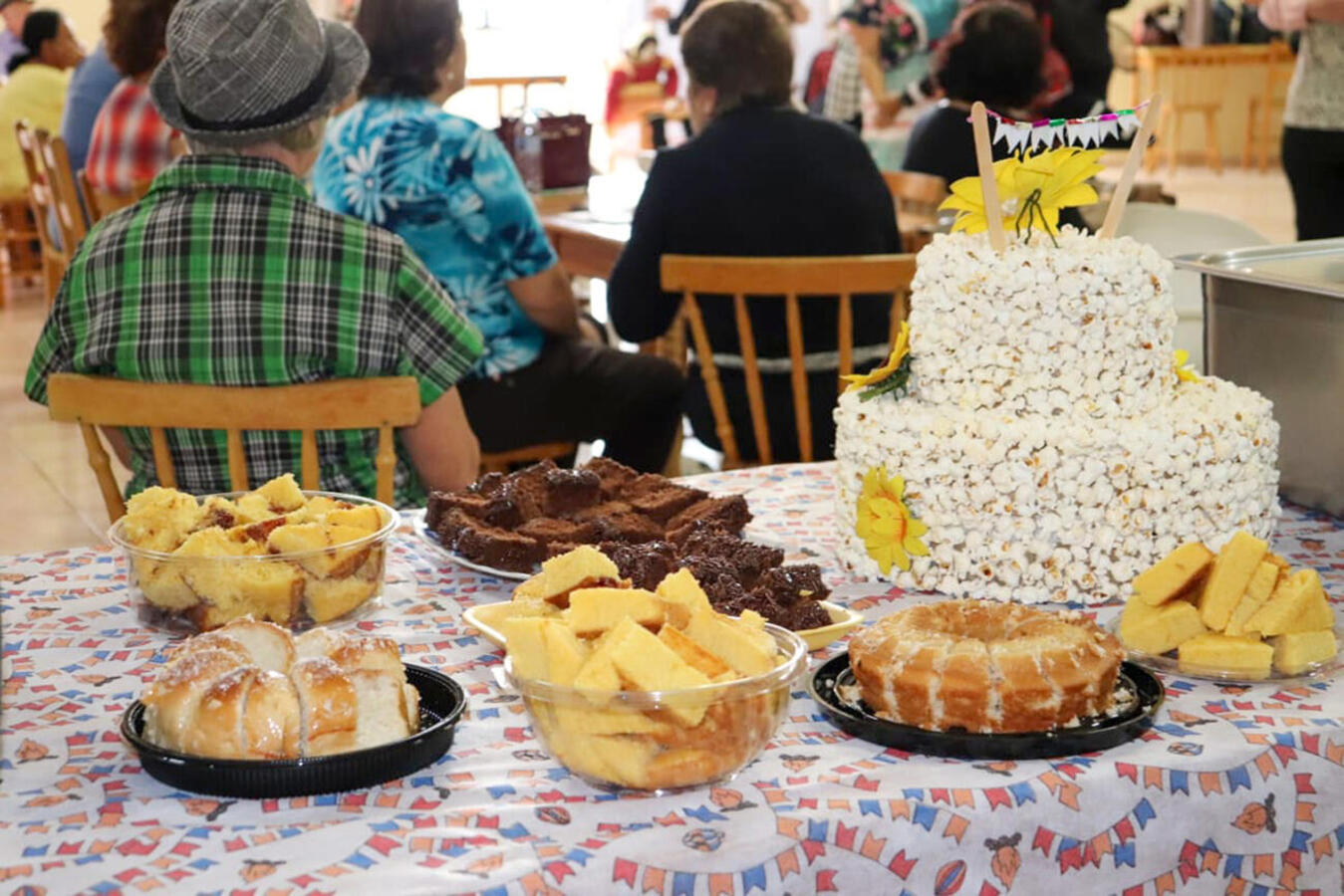 Momentos de entretenimento associados a orientações sobre saúde e bem-estar marcaram festas nas unidades de Concórdia do Oeste, Vila Nova e Santa Clara IV