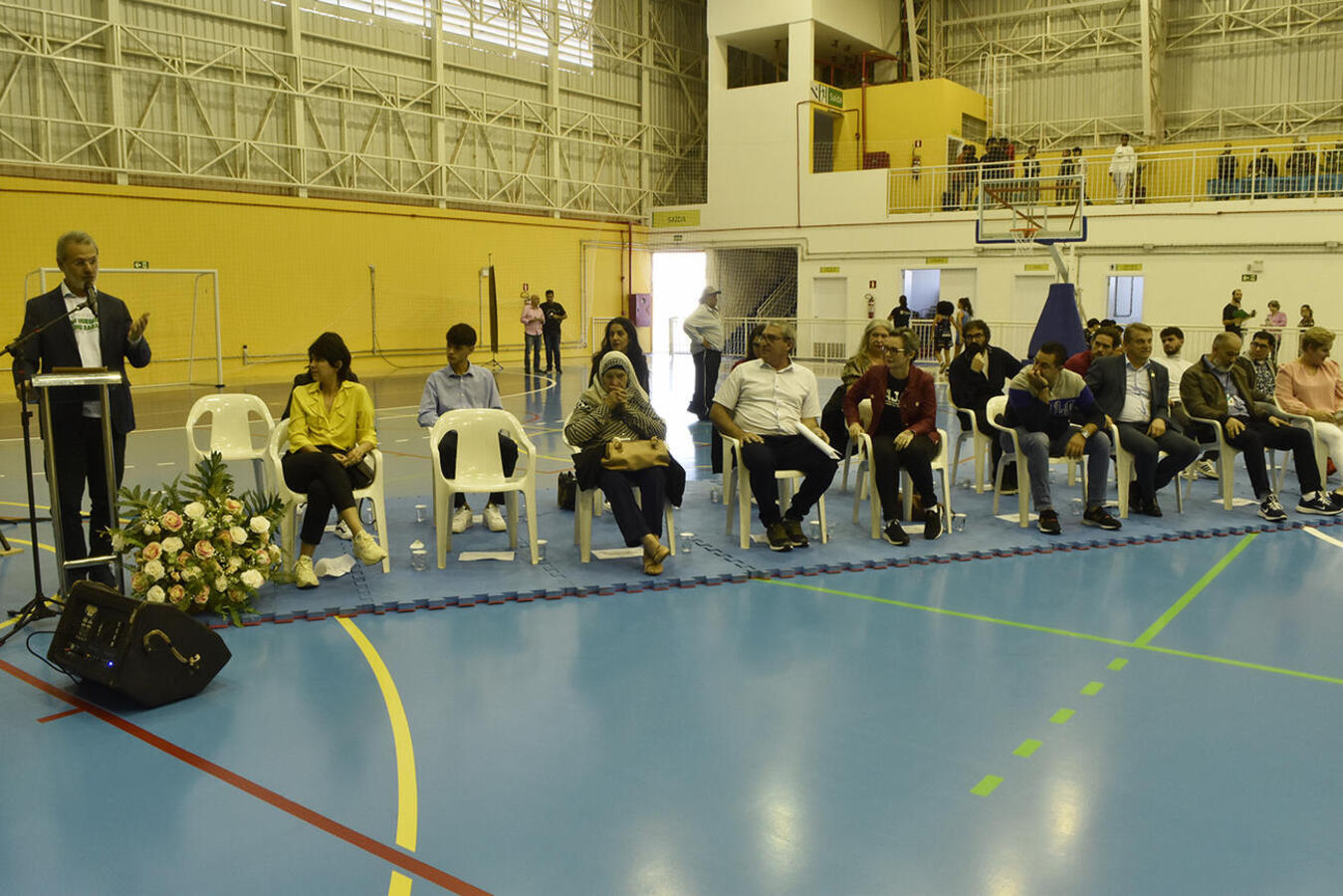 Repleto de momentos emocionantes, ato na manhã desta sexta (21) marca a entrega da maior estrutura esportiva de Toledo, onde R$ 7,4 mi foram investidos 