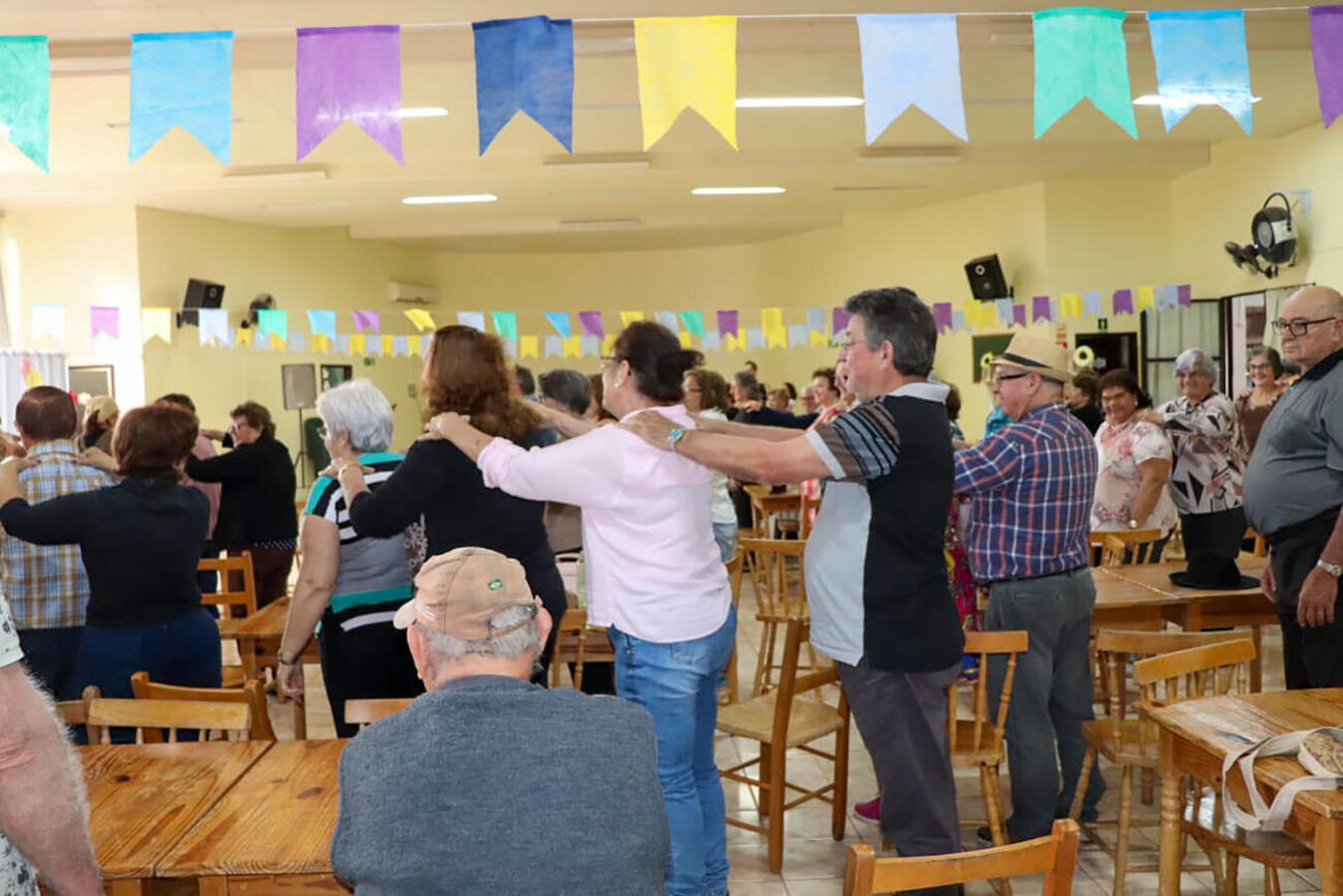 Momentos de entretenimento associados a orientações sobre saúde e bem-estar marcaram festas nas unidades de Concórdia do Oeste, Vila Nova e Santa Clara IV