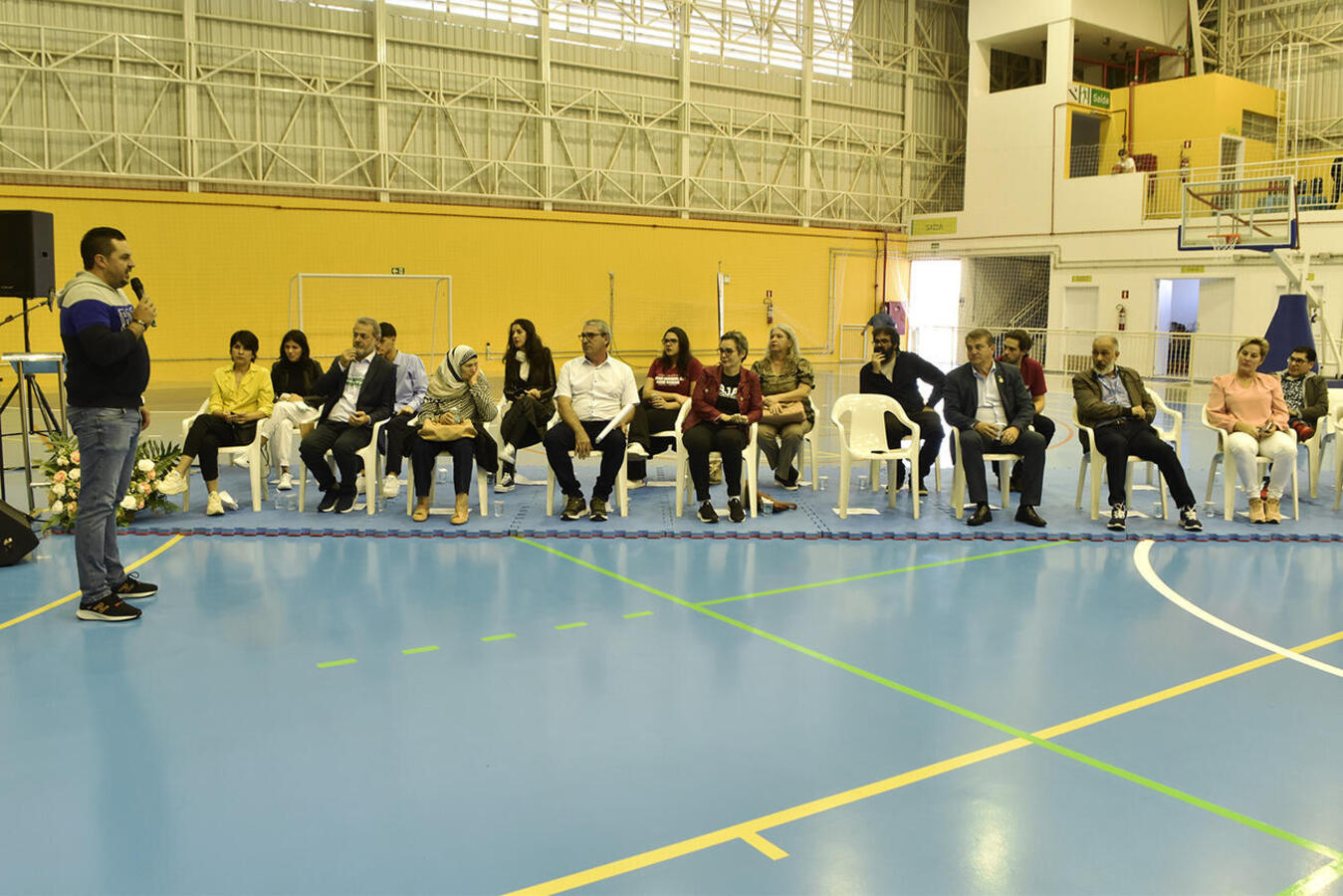 Repleto de momentos emocionantes, ato na manhã desta sexta (21) marca a entrega da maior estrutura esportiva de Toledo, onde R$ 7,4 mi foram investidos 
