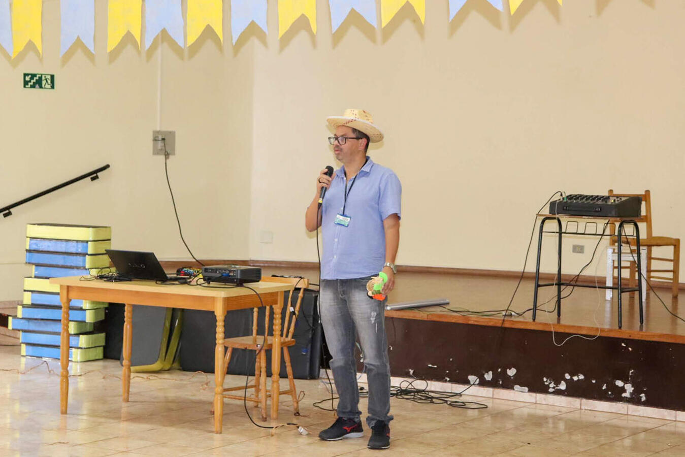 Momentos de entretenimento associados a orientações sobre saúde e bem-estar marcaram festas nas unidades de Concórdia do Oeste, Vila Nova e Santa Clara IV
