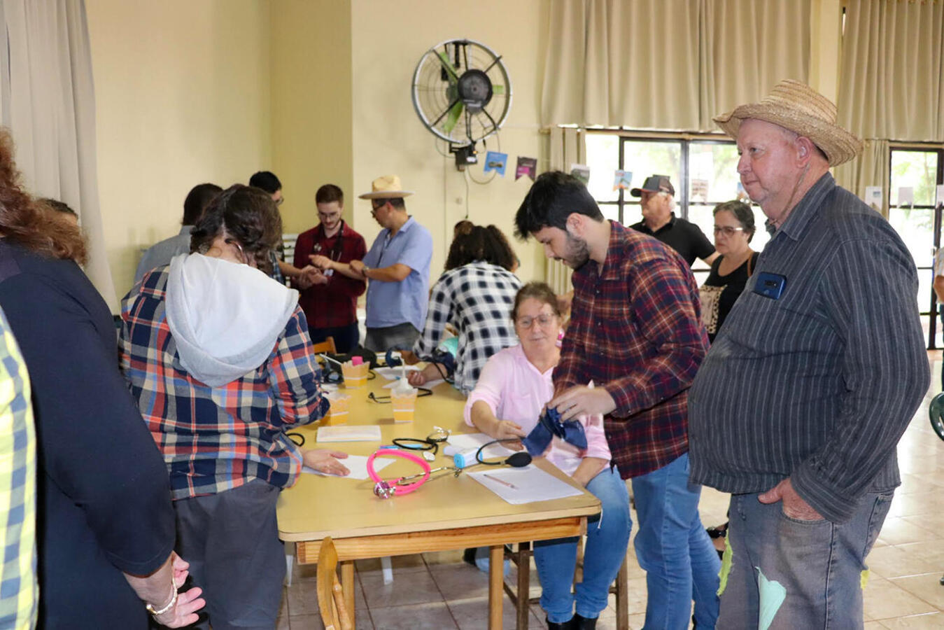 Momentos de entretenimento associados a orientações sobre saúde e bem-estar marcaram festas nas unidades de Concórdia do Oeste, Vila Nova e Santa Clara IV