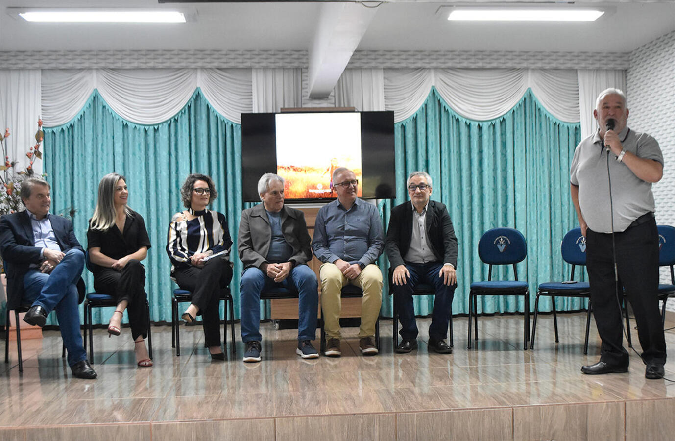Ato foi realizado na manhã desta sexta (15) no auditório da Ação Social São Vicente de Paulo, uma das 6 organizações habilitadas para o repasse de 2023