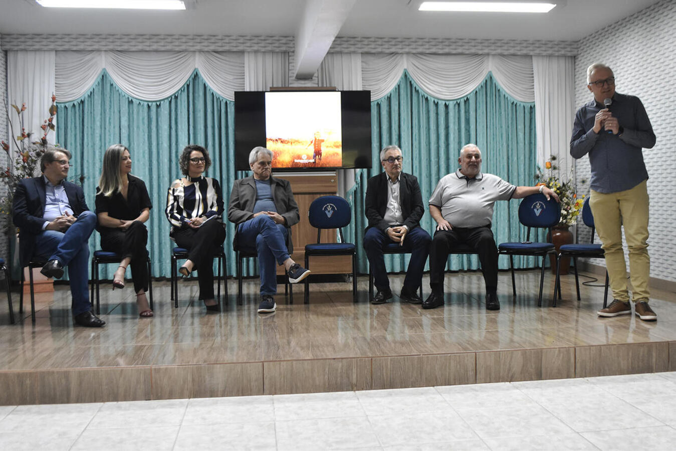 Ato foi realizado na manhã desta sexta (15) no auditório da Ação Social São Vicente de Paulo, uma das 6 organizações habilitadas para o repasse de 2023
