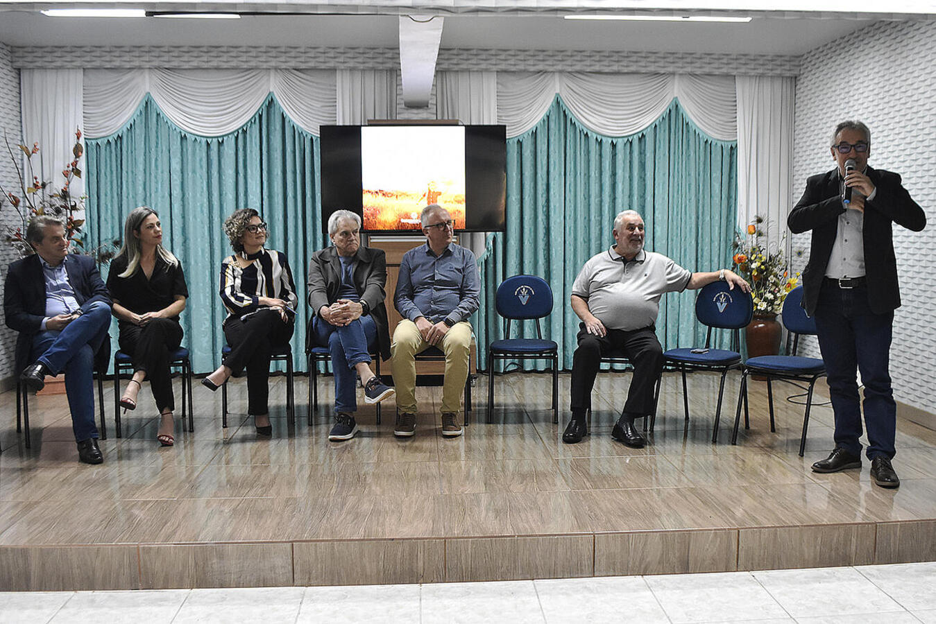 Ato foi realizado na manhã desta sexta (15) no auditório da Ação Social São Vicente de Paulo, uma das 6 organizações habilitadas para o repasse de 2023