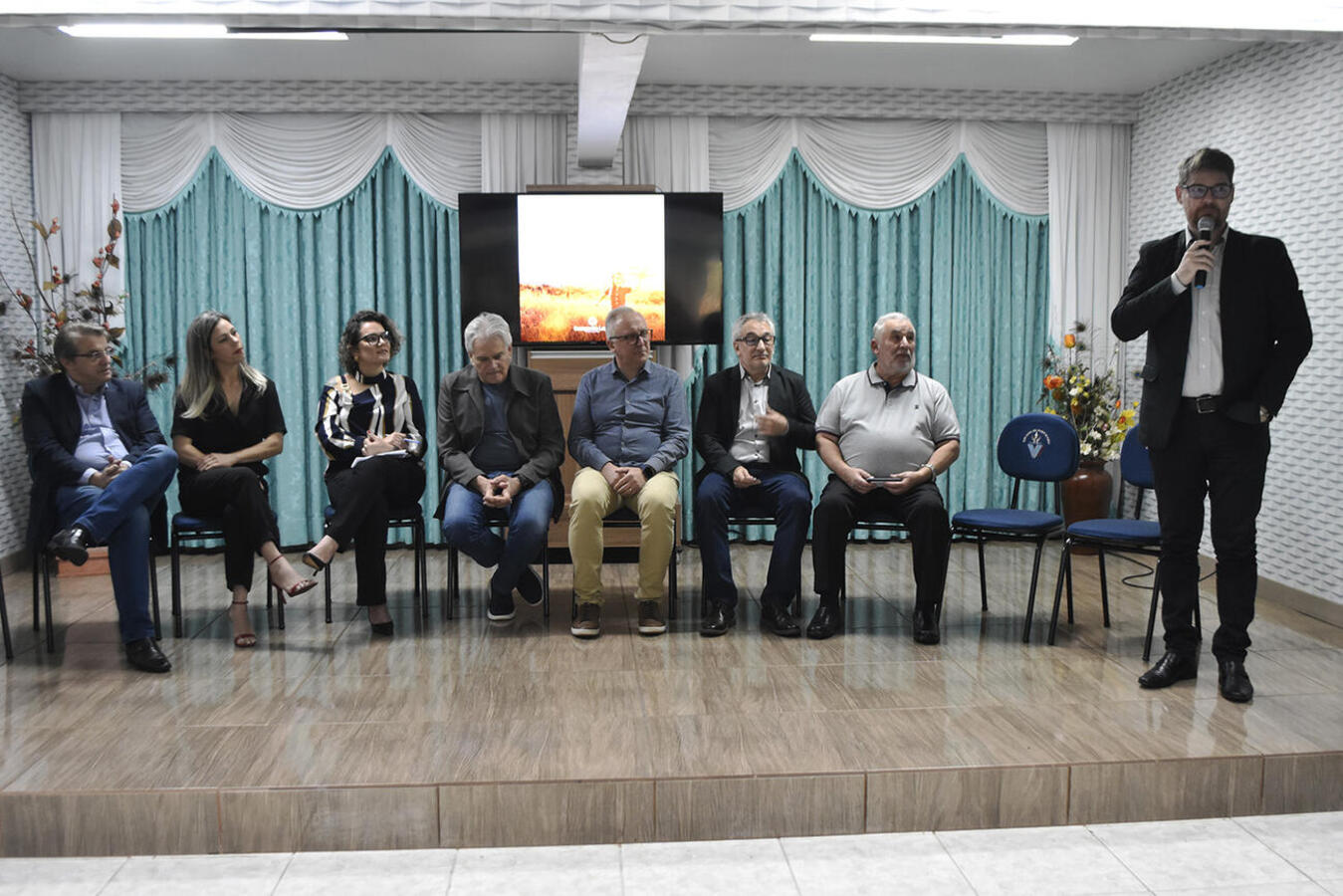 Ato foi realizado na manhã desta sexta (15) no auditório da Ação Social São Vicente de Paulo, uma das 6 organizações habilitadas para o repasse de 2023