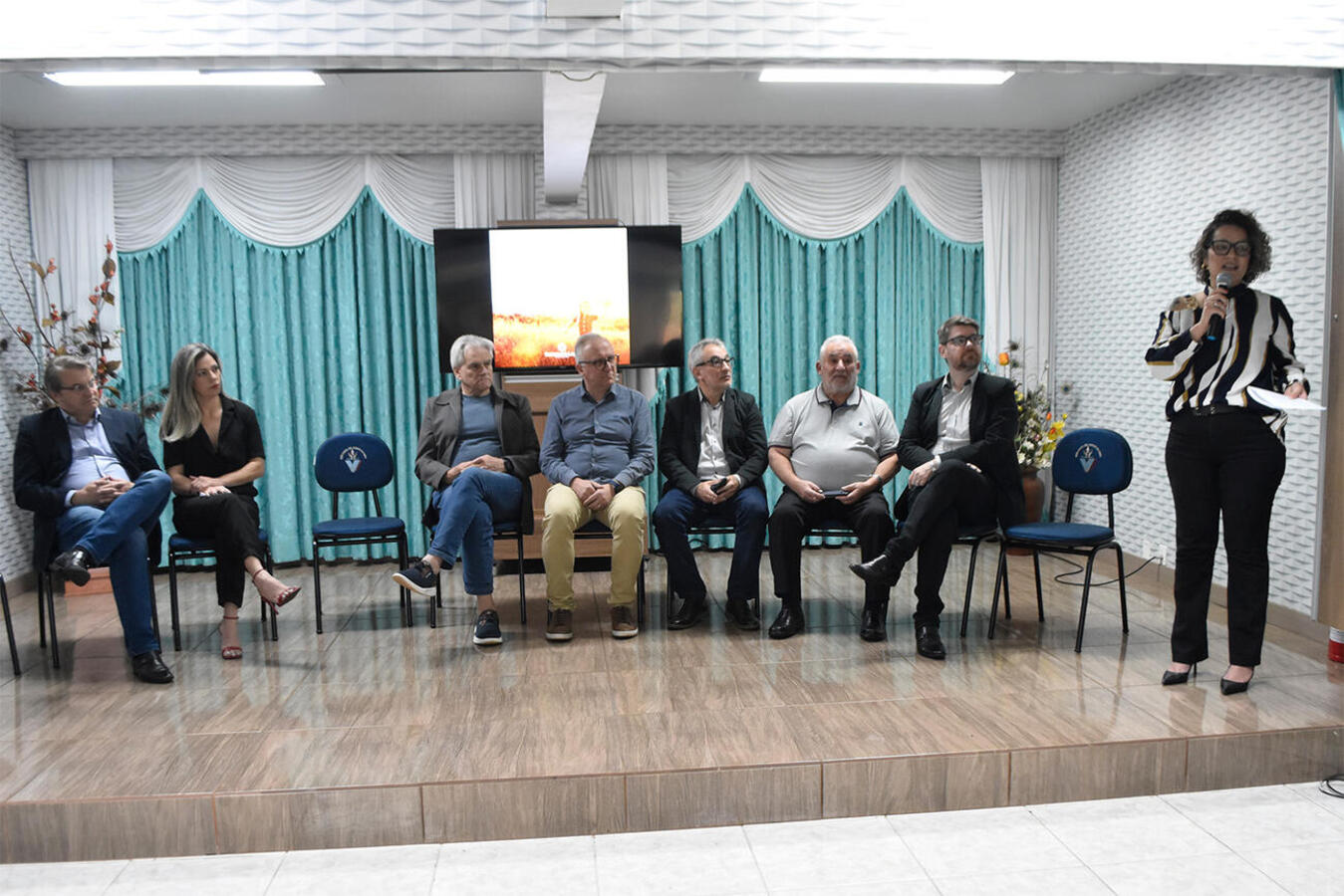 Ato foi realizado na manhã desta sexta (15) no auditório da Ação Social São Vicente de Paulo, uma das 6 organizações habilitadas para o repasse de 2023