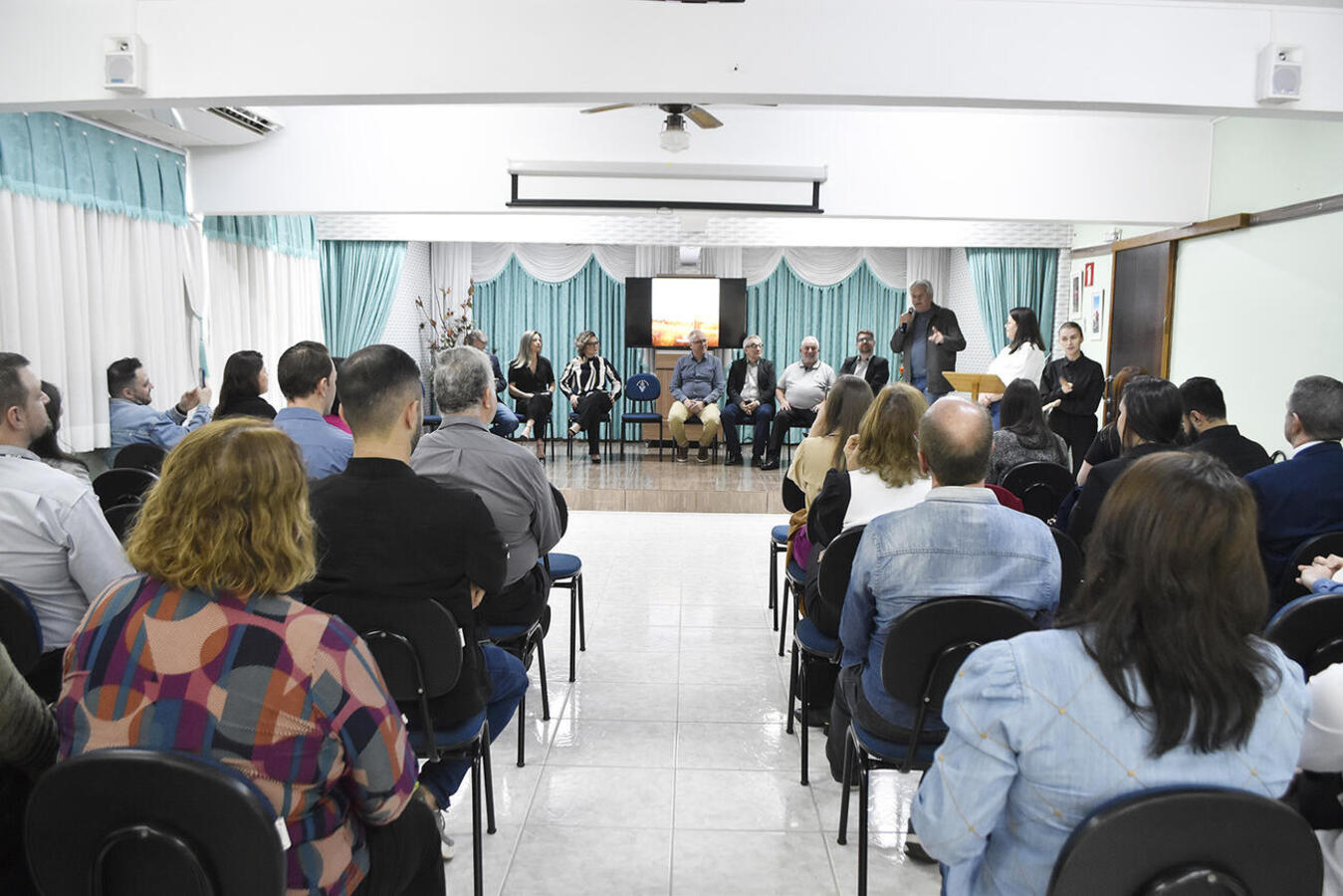Ato foi realizado na manhã desta sexta (15) no auditório da Ação Social São Vicente de Paulo, uma das 6 organizações habilitadas para o repasse de 2023