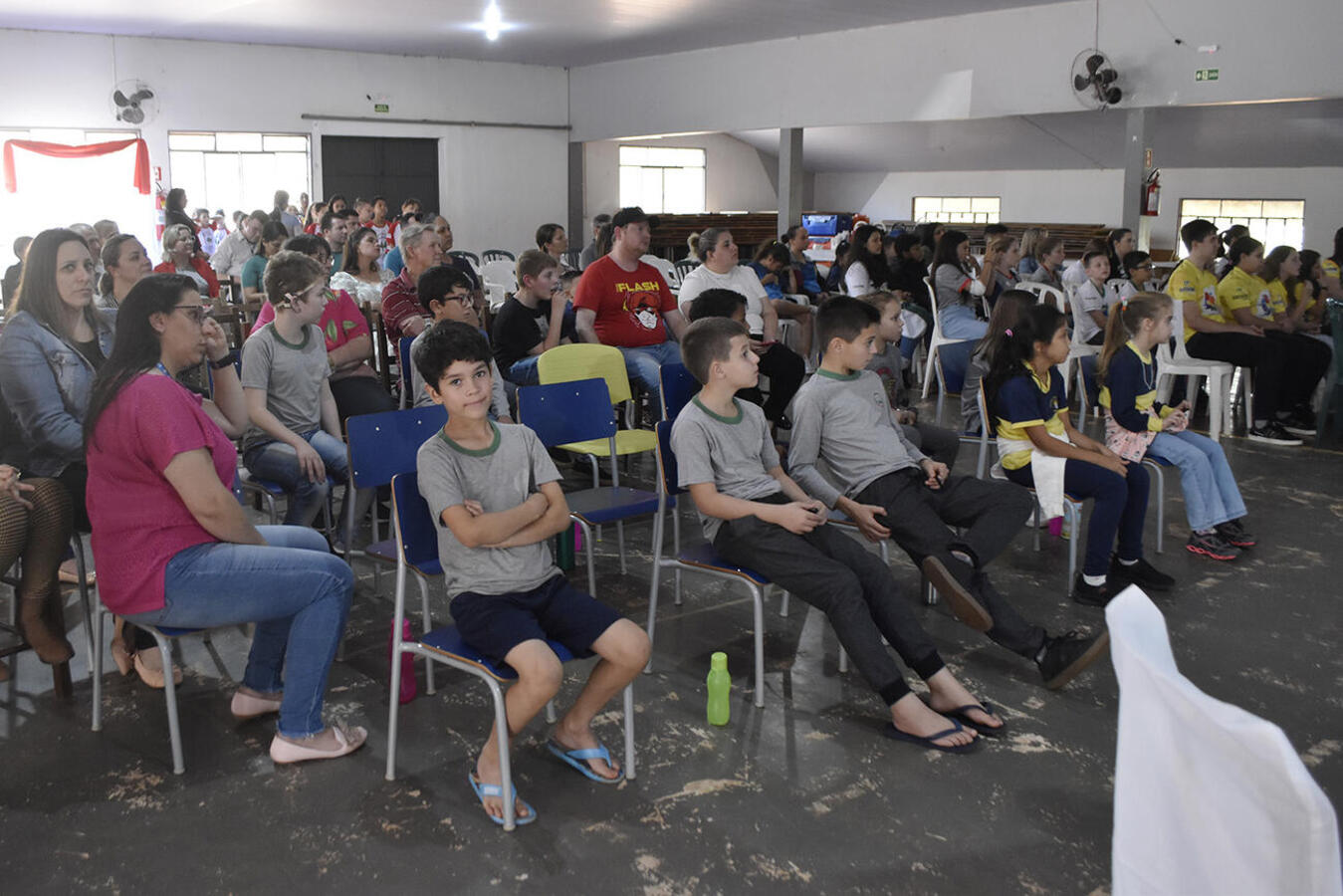 Assembleia de criação da entidade – a sexta desta natureza em Toledo – ocorreu na tarde desta terça-feira (4) no salão da Igreja Católica da comunidade (Capela São Francisco)