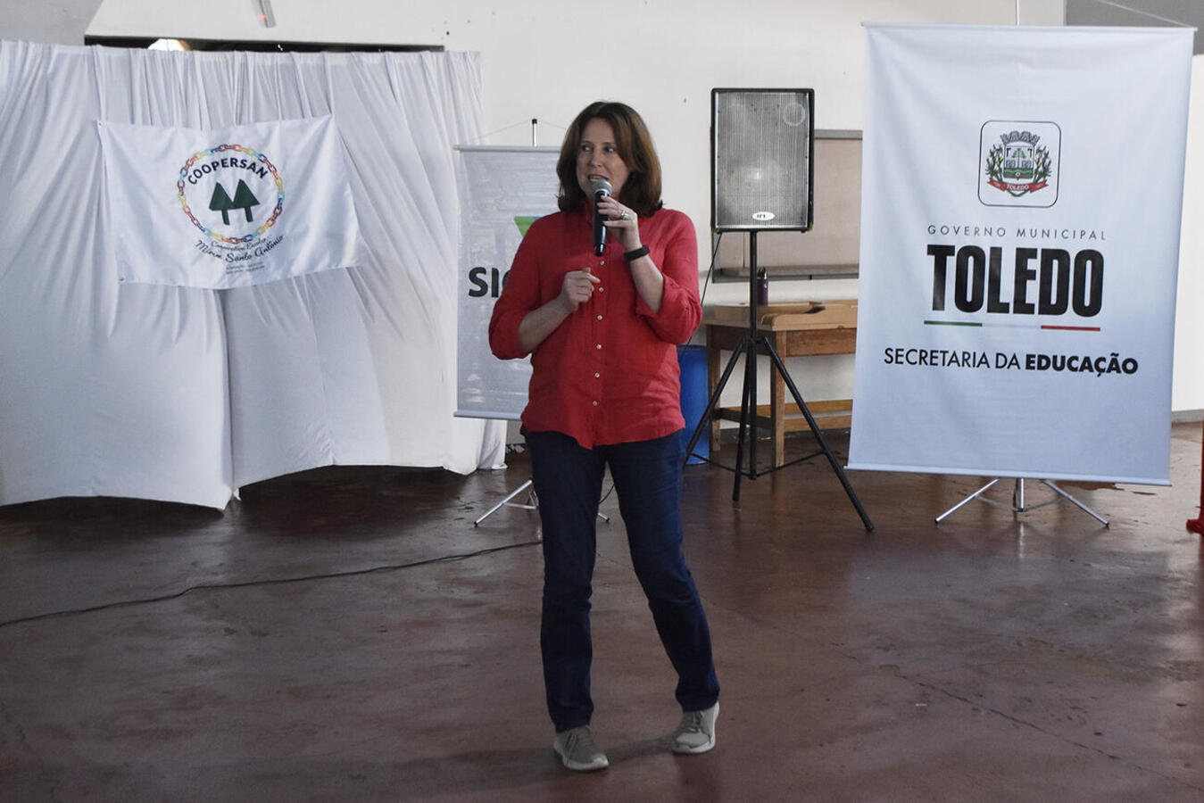 Assembleia de criação da entidade – a sexta desta natureza em Toledo – ocorreu na tarde desta terça-feira (4) no salão da Igreja Católica da comunidade (Capela São Francisco)