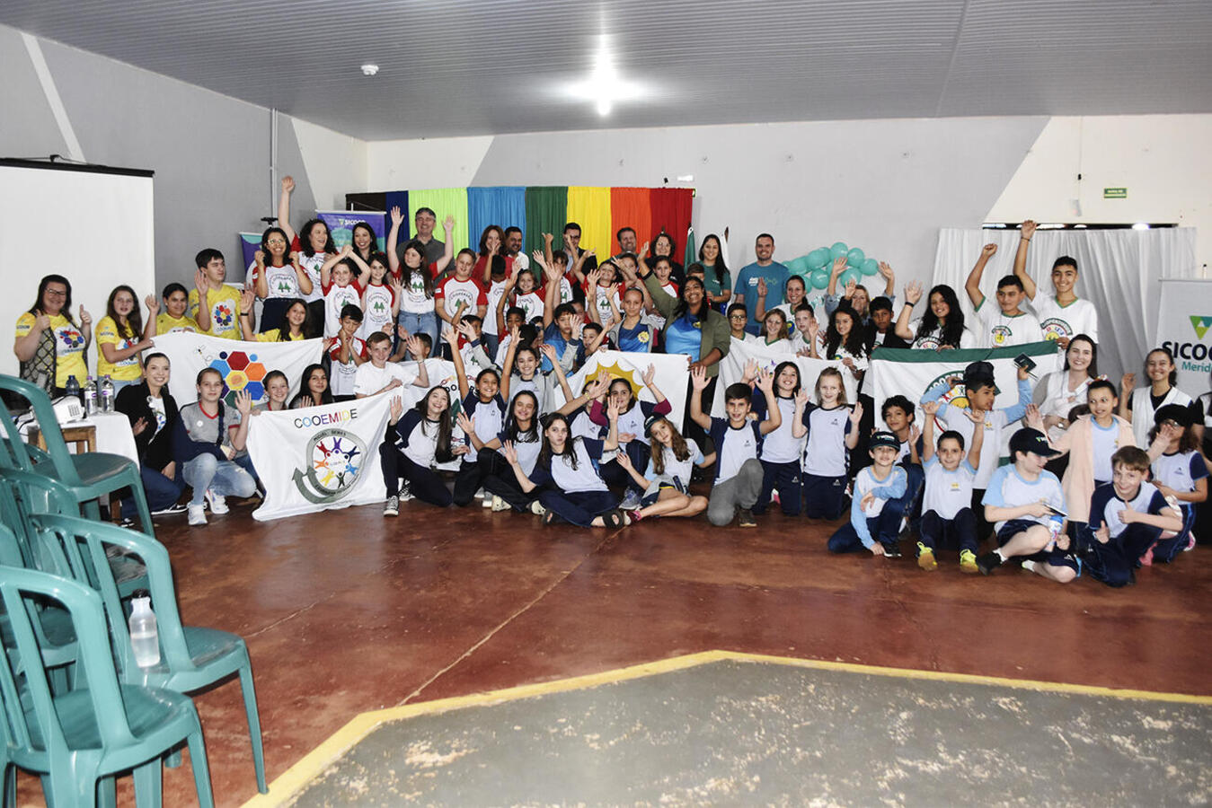 Assembleia de criação da entidade – a sexta desta natureza em Toledo – ocorreu na tarde desta terça-feira (4) no salão da Igreja Católica da comunidade (Capela São Francisco)