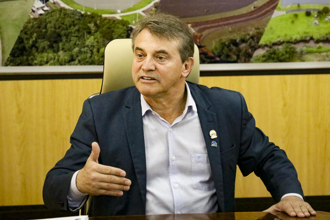 Prefeitura homenageia servidores municipais que cumpriram seu tempo de serviço