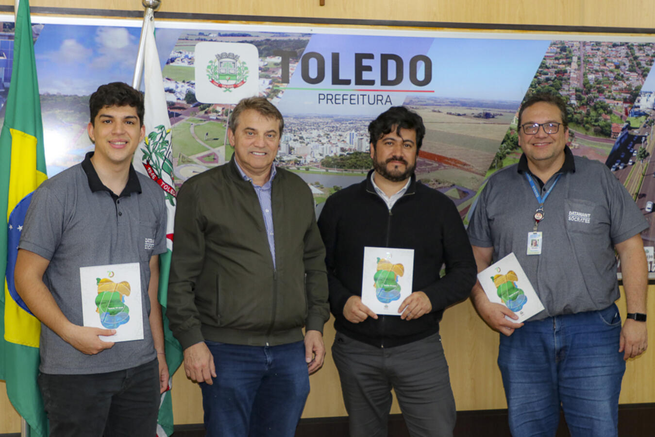 Empresários chilenos são recebidos pela gestão municipal