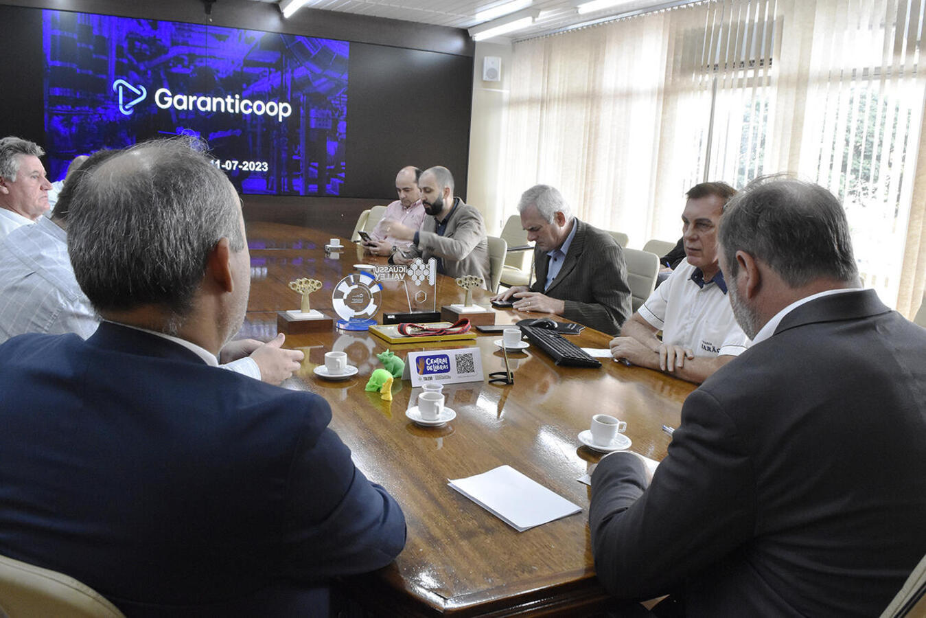 Executivos da empresa (antes chamada de Garantioeste), apresentaram, na manhã desta terça (11), resultados das operações de crédito realizadas por meio de fundo de aval