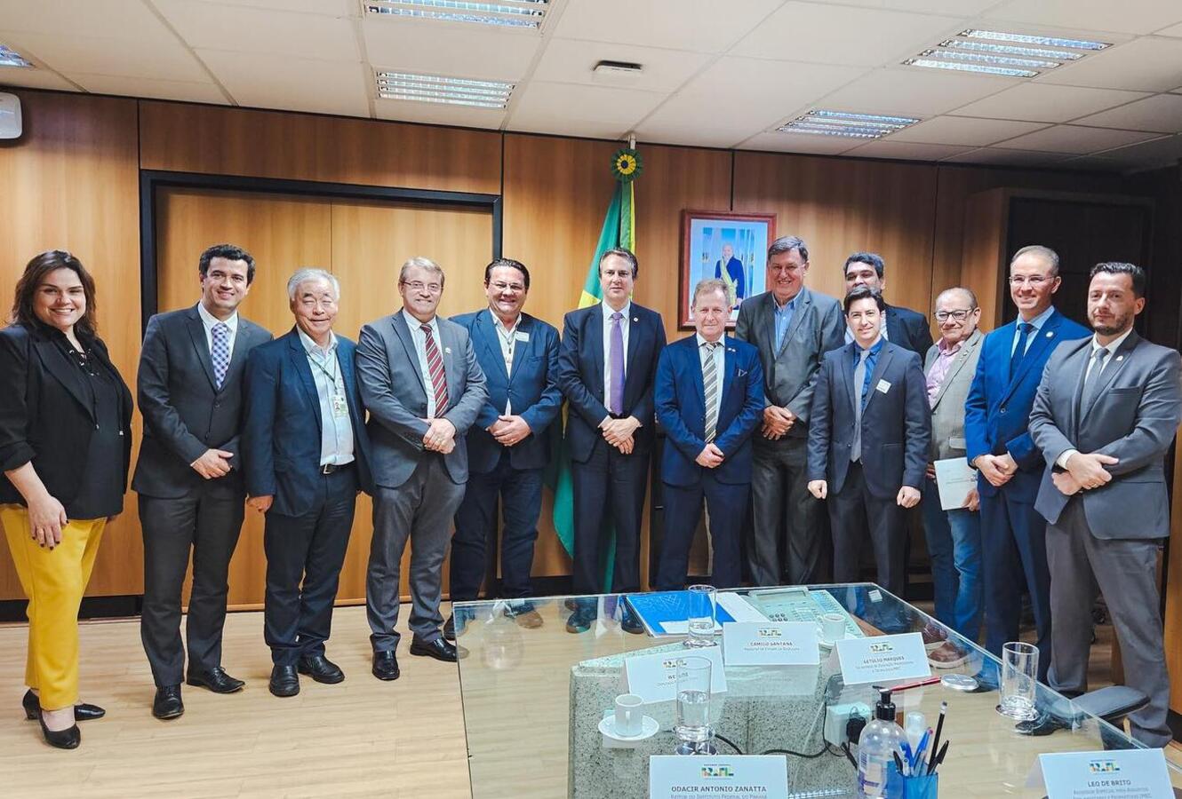 Encontros em Brasília na segunda e terça-feira (10 e 11) tratou de ações da União em ensino técnico e construção de posto da Polícia Rodoviária Federal na BR 163