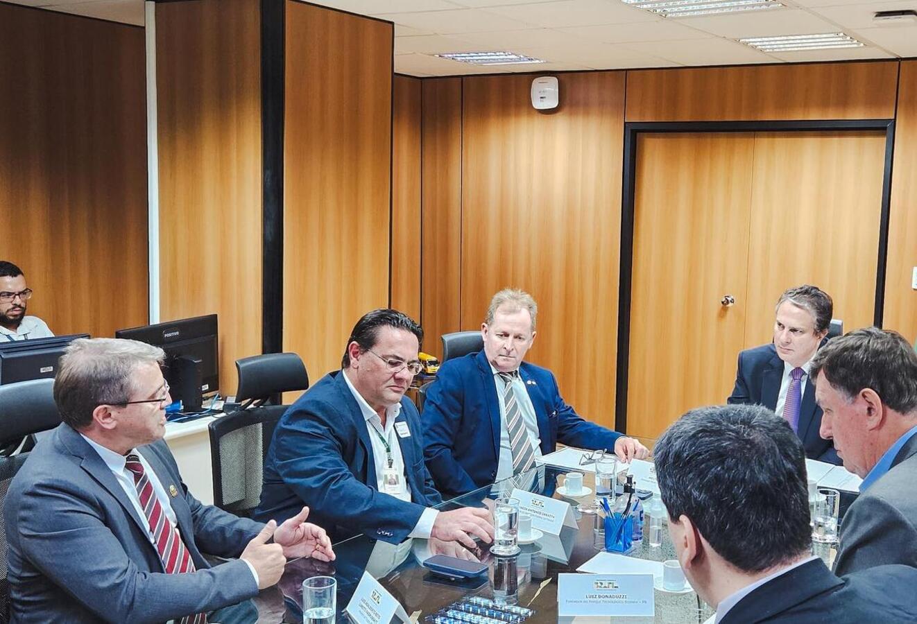 Encontros em Brasília na segunda e terça-feira (10 e 11) tratou de ações da União em ensino técnico e construção de posto da Polícia Rodoviária Federal na BR 163