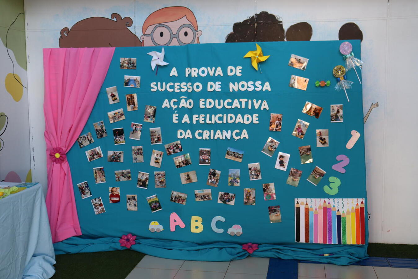 A programação completa pode ser vista no site da Secretaria Municipal da Educação