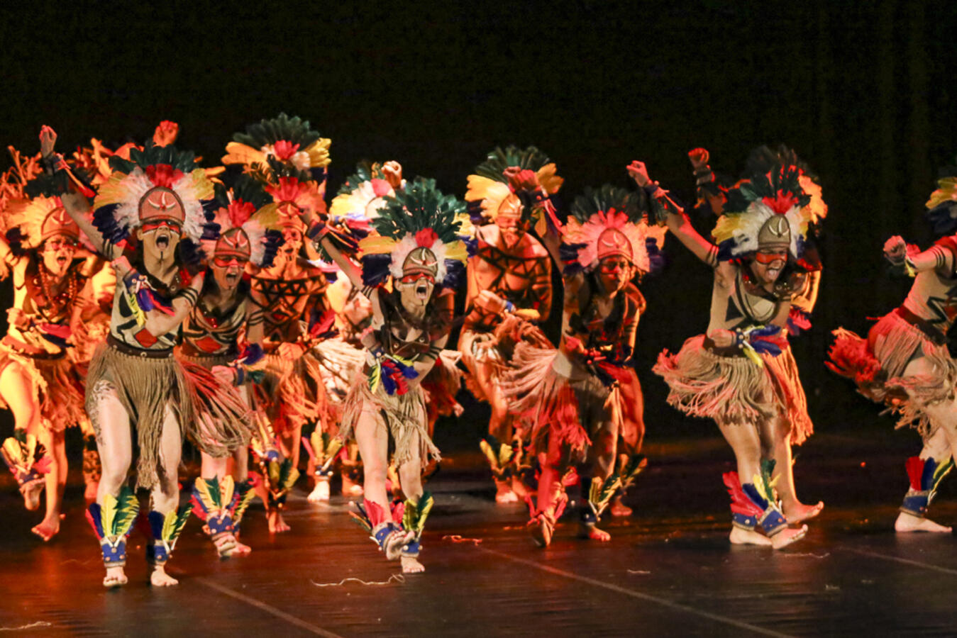 Com a presença de 48 grupos e mais de 600 bailarinos, festival ocorreu entre sexta e domingo (18 a 20), e contou também com oficinas e batalhas de hip hop