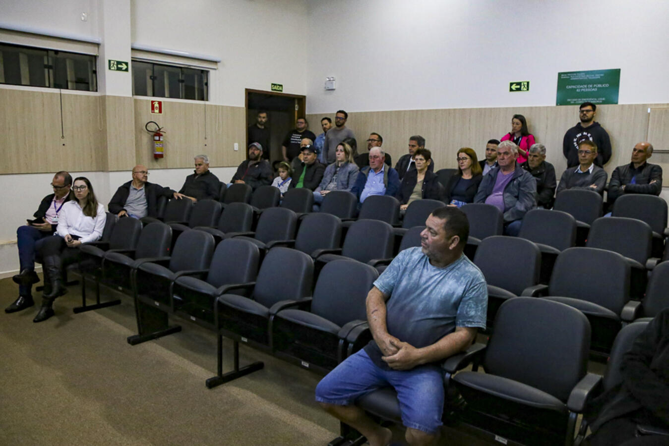 Comunidade aprova urbanização da Rua Estéfano Sechi