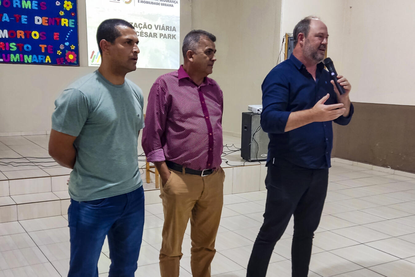 Moradores aprovam radar na Egydio Munaretto e mudanças no trânsito do César Park