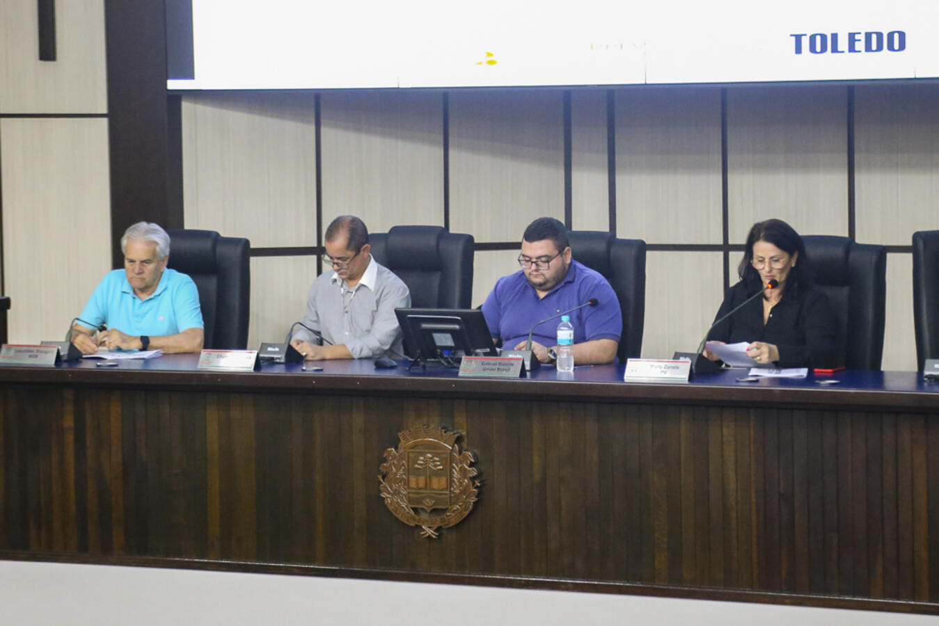 TOLEDOPREV realiza apresentação dados do primeiro quadrimestre