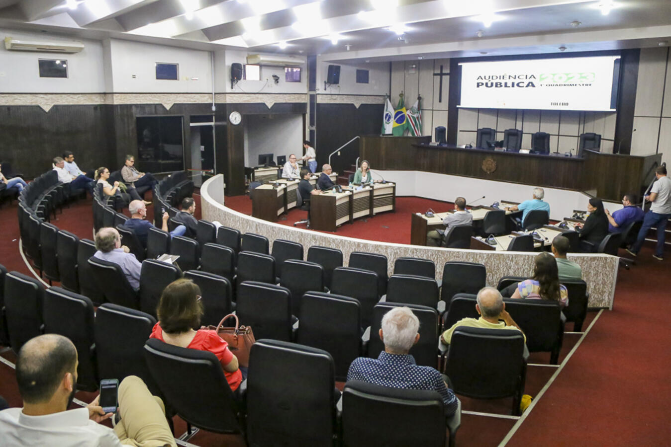 TOLEDOPREV realiza apresentação dados do primeiro quadrimestre