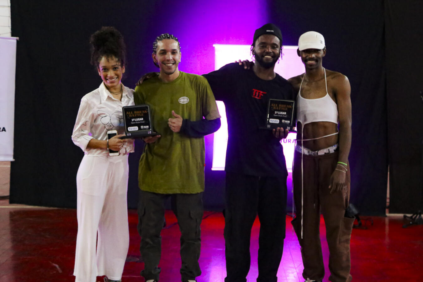 Com a presença de 48 grupos e mais de 600 bailarinos, festival ocorreu entre sexta e domingo (18 a 20), e contou também com oficinas e batalhas de hip hop