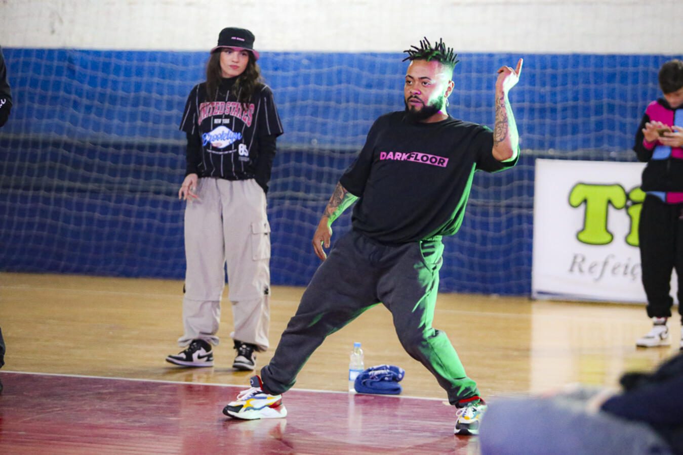 Com a presença de 48 grupos e mais de 600 bailarinos, festival ocorreu entre sexta e domingo (18 a 20), e contou também com oficinas e batalhas de hip hop